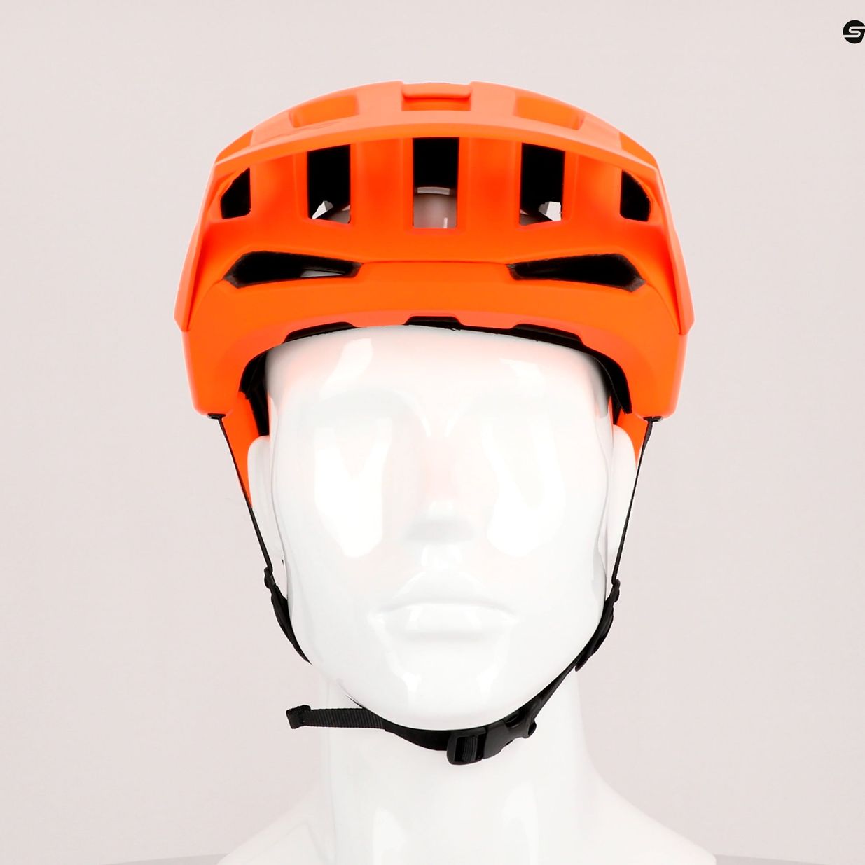 Cască de bicicletă POC Kortal Race MIPS fluorescent orange/uranium/black matt 9