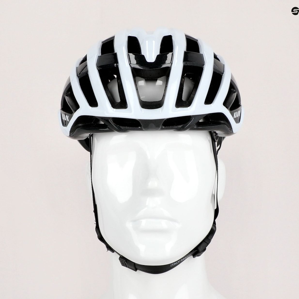 Cască de biciclist KASK Valegro alb CHE00052.201 8