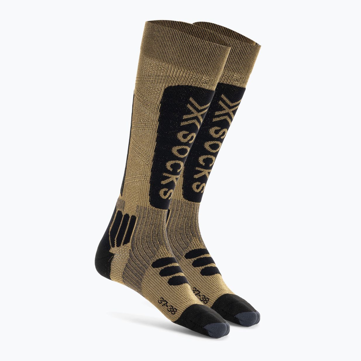 Șosete X-Socks Helixx Gold 4.0, maro, XSSSXXW19U