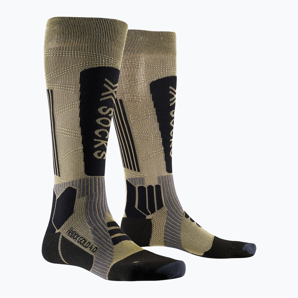 Șosete X-Socks Helixx Gold 4.0, maro, XSSSXXW19U 5