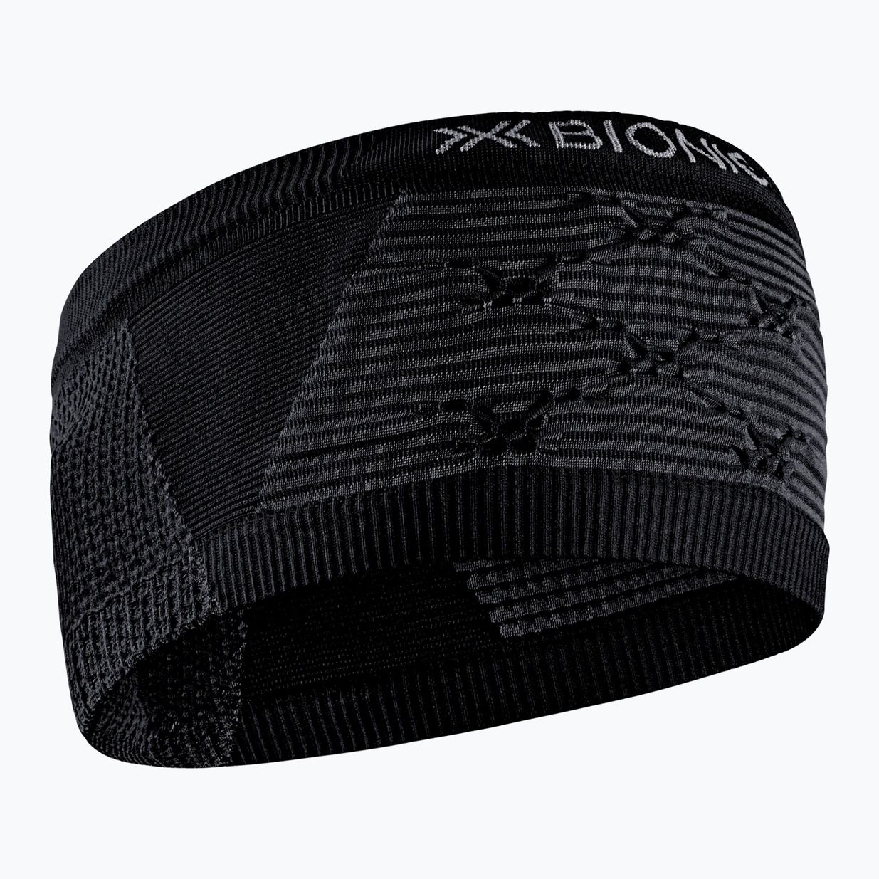 Bandană termoactivă X-Bionic Headband x black/grey