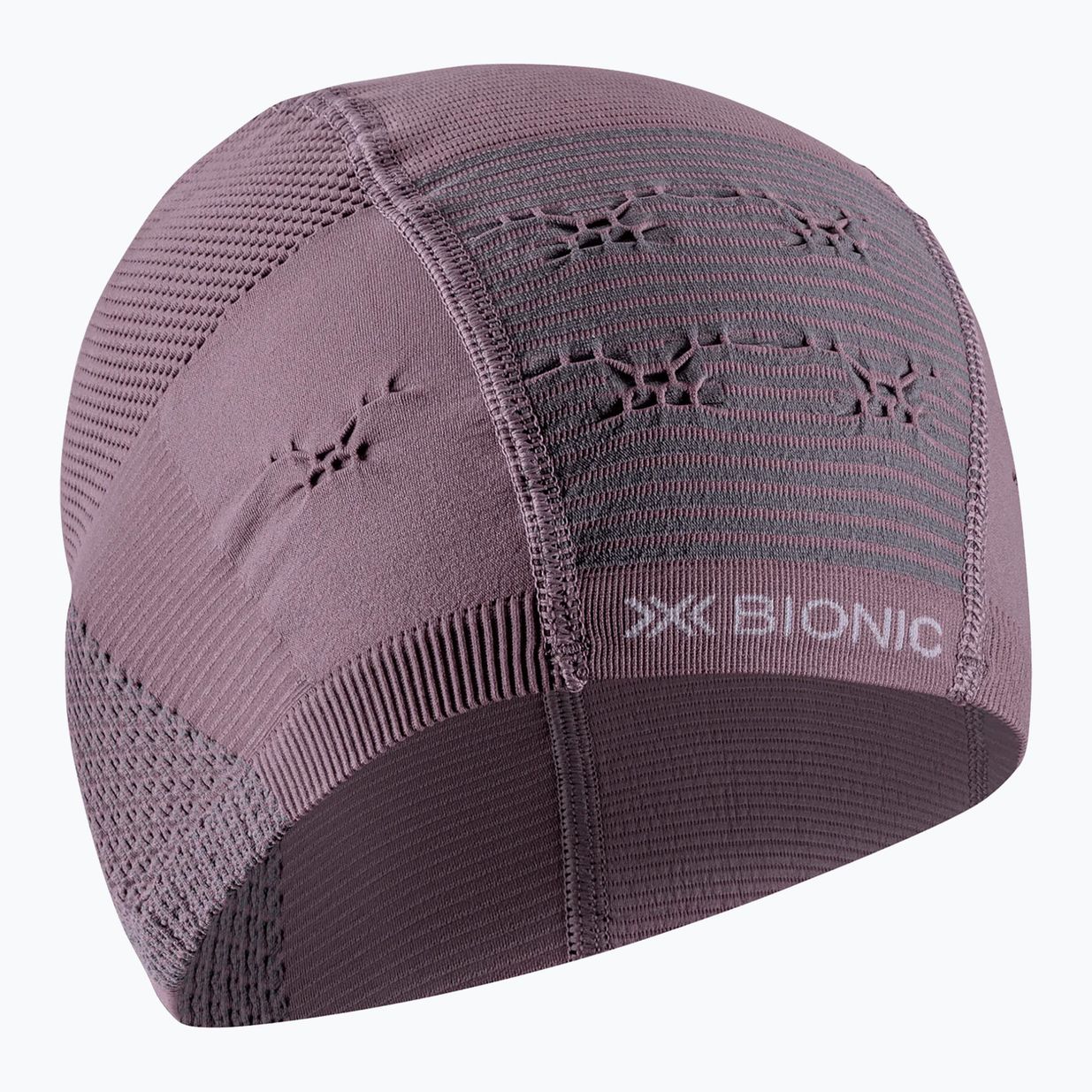 Căciulă termoactivă X-Bionic Helmet Cap dusty lavender/grey