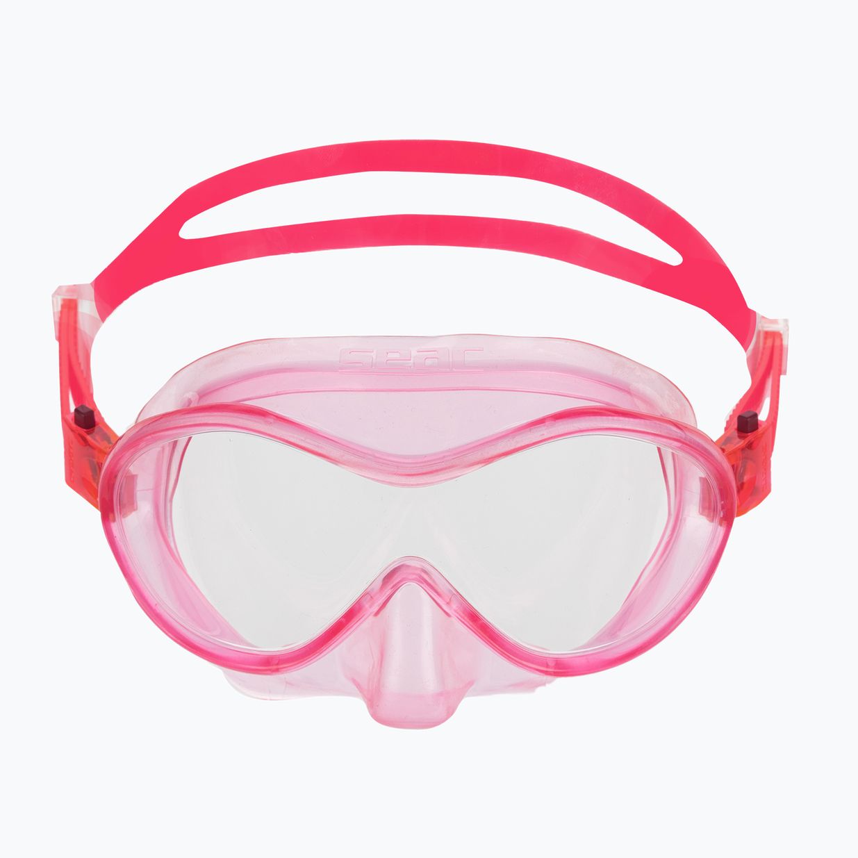 Set de snorkeling pentru copii SEAC Baia pink 3