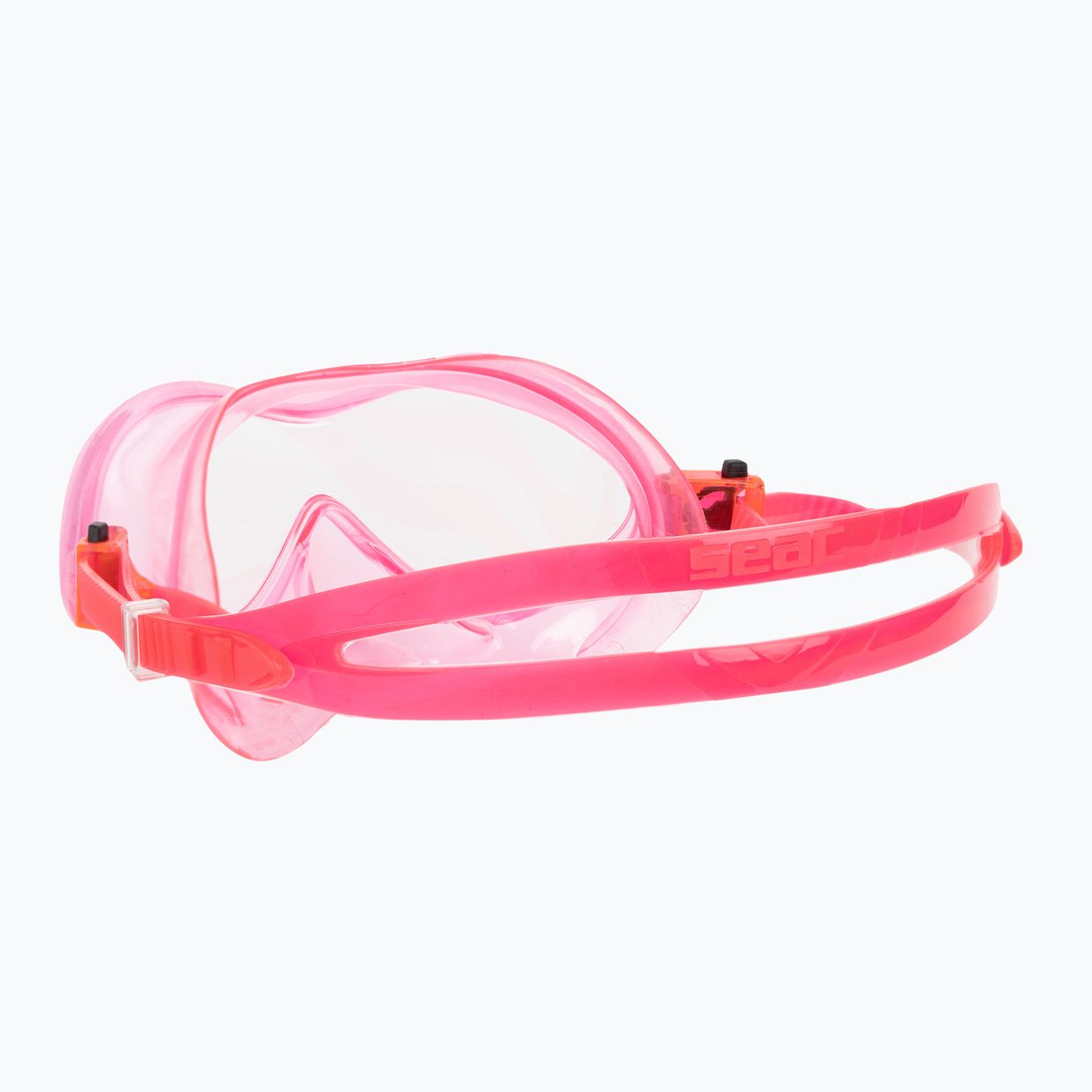 Set de snorkeling pentru copii SEAC Baia pink 5