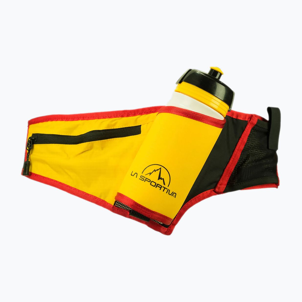 Centură de alergare La Sportiva Trail Drink black/yellow