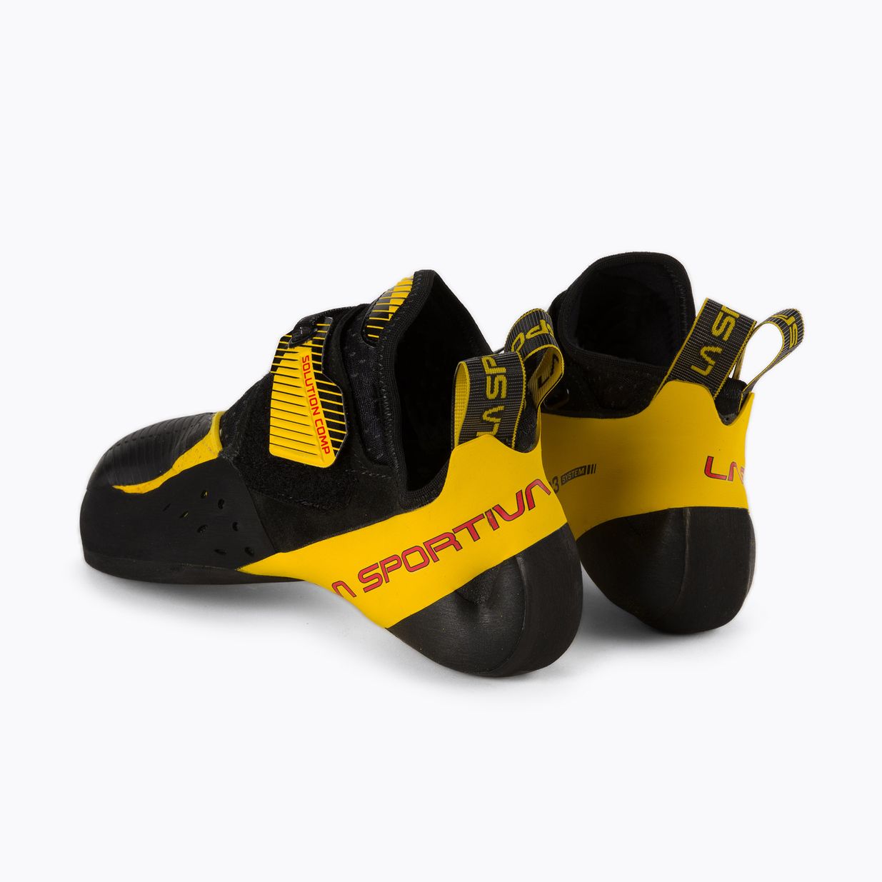 La Sportiva Solution Comp, cizmă de alpinism pentru bărbați, galben 20Z999100_38 3