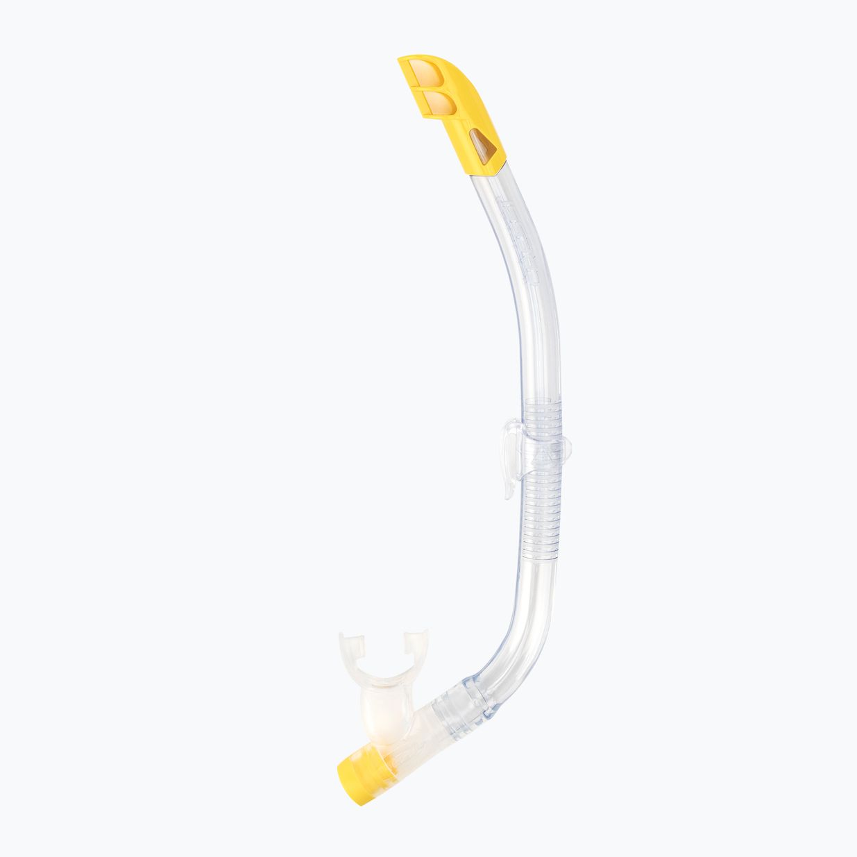 Cressi Onda kit de snorkel pentru copii + mască Mexico + snorkel transparent galben DM1010131 6