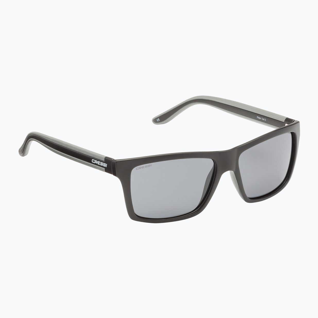 Ochelari de soare Cressi Rio negru-argintii XDB100114 5