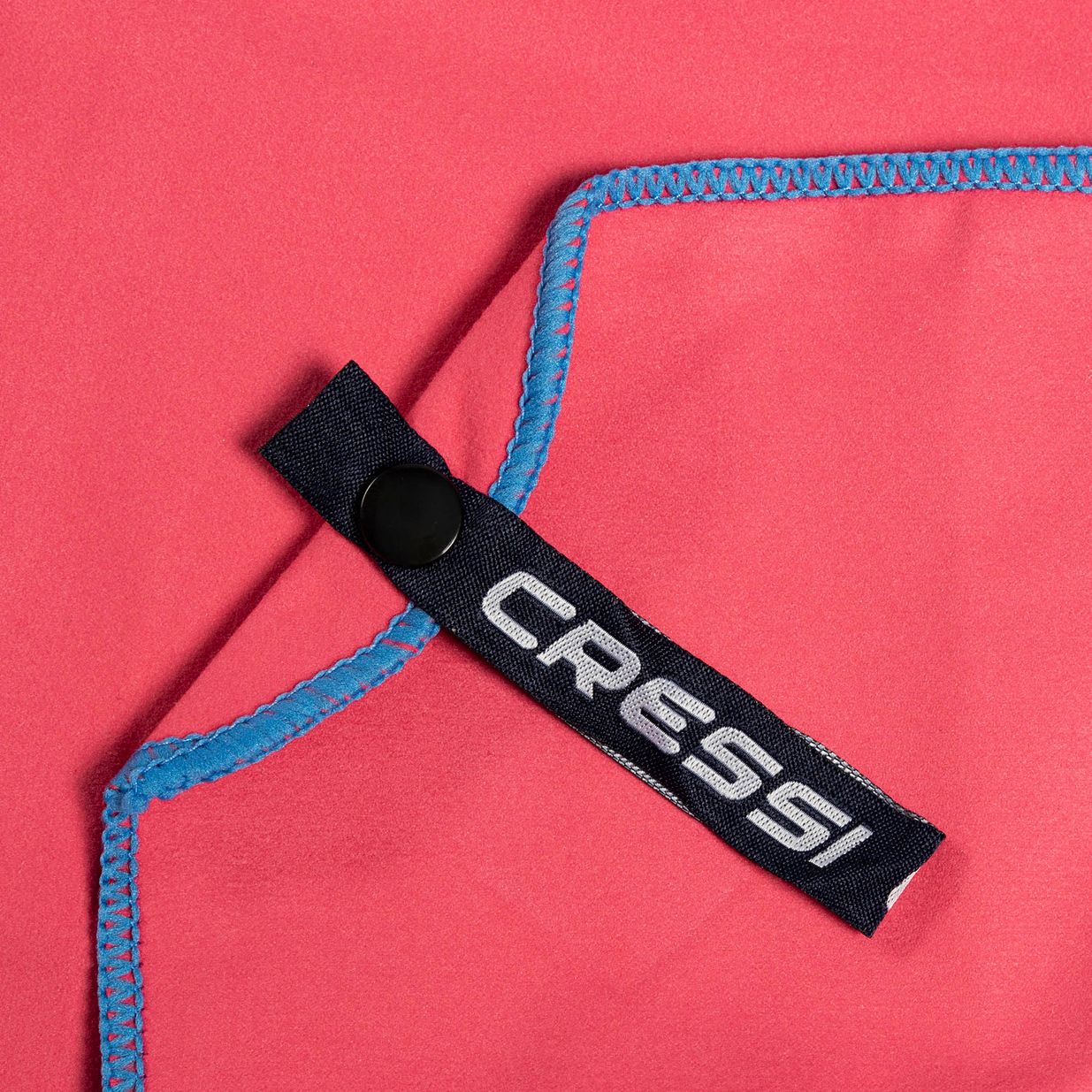 Cressi Prosop de plajă bicolor cu uscare rapidă Cressi Microfibre roșu XVA890 4