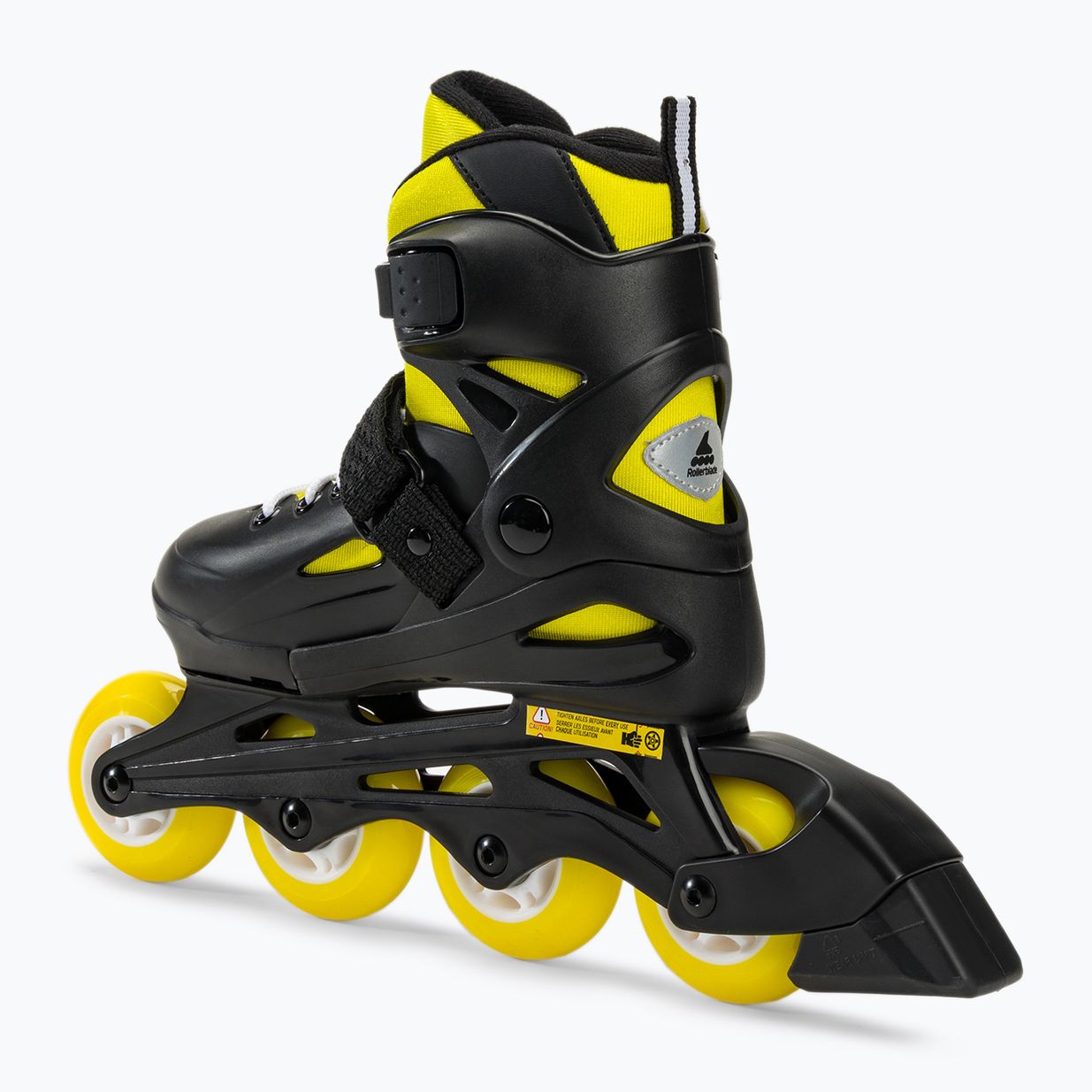 Role pentru copii Rollerblade Fury black/yellow 3