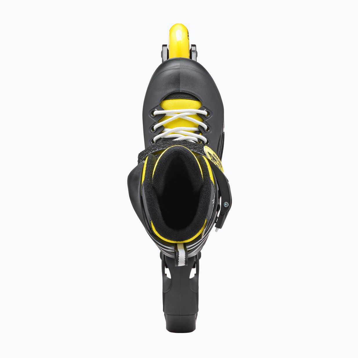 Role pentru copii Rollerblade Fury black/yellow 7