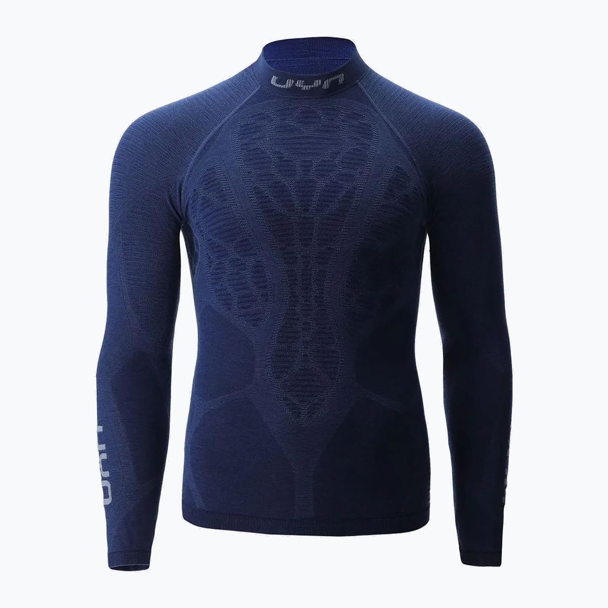 Longsleeve termoactiv pentru bărbați  UYN Elevatyon Biomorph LS Turtle Neck indaco 2