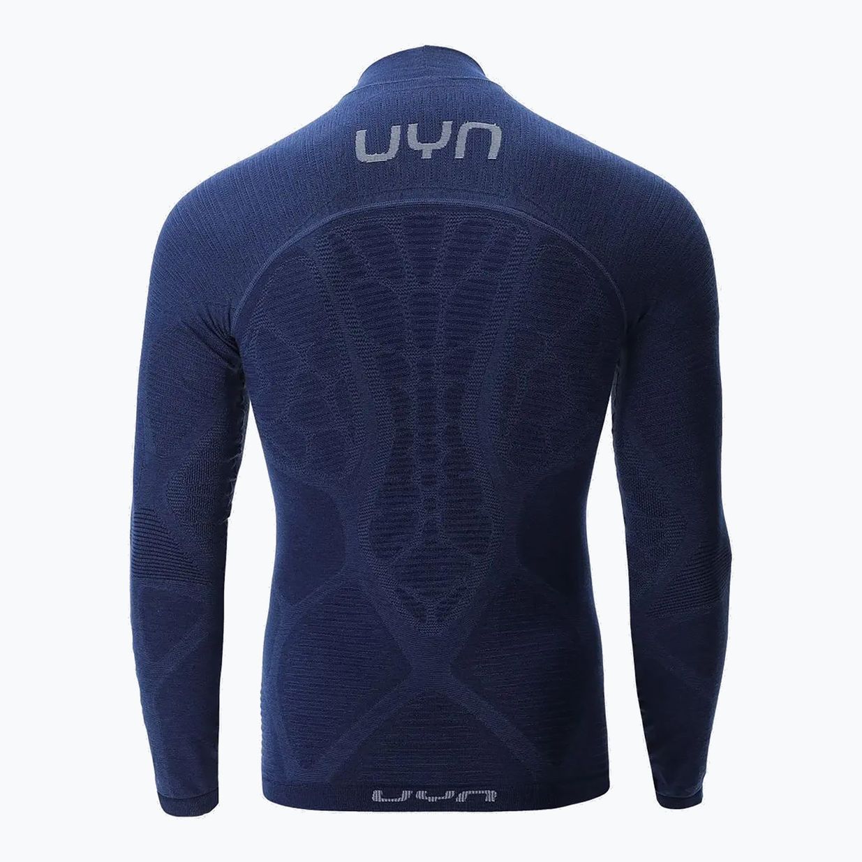 Longsleeve termoactiv pentru bărbați  UYN Elevatyon Biomorph LS Turtle Neck indaco 3