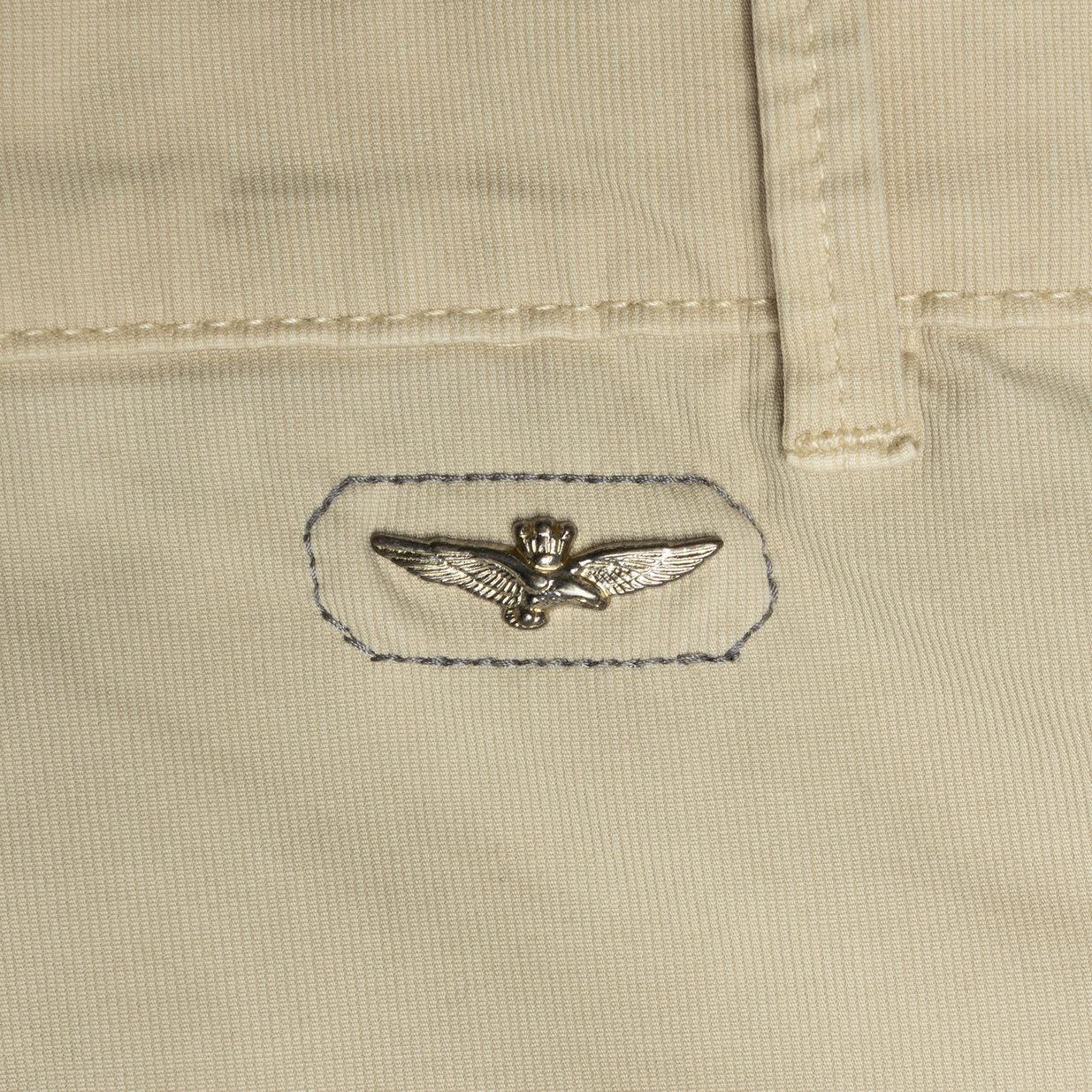 Pantaloni pentru bărbați Aeronautica Militare Heritage sand 3