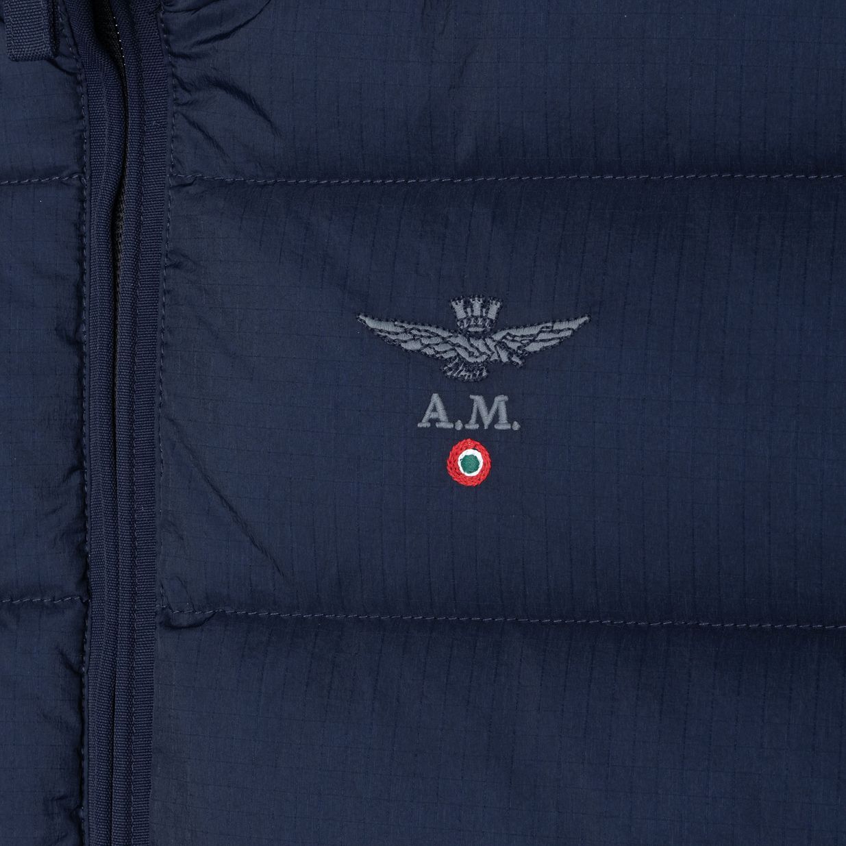 Vestă pentru bărbați Aeronautica Militare Flying Team dark blue 3