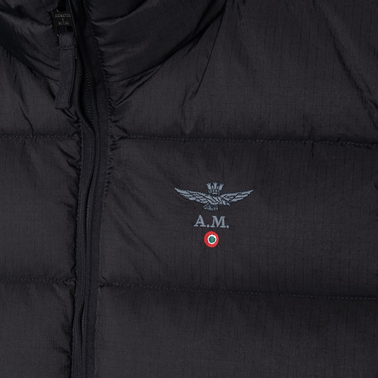 Vestă pentru bărbați Aeronautica Militare Flying Team jet black 3