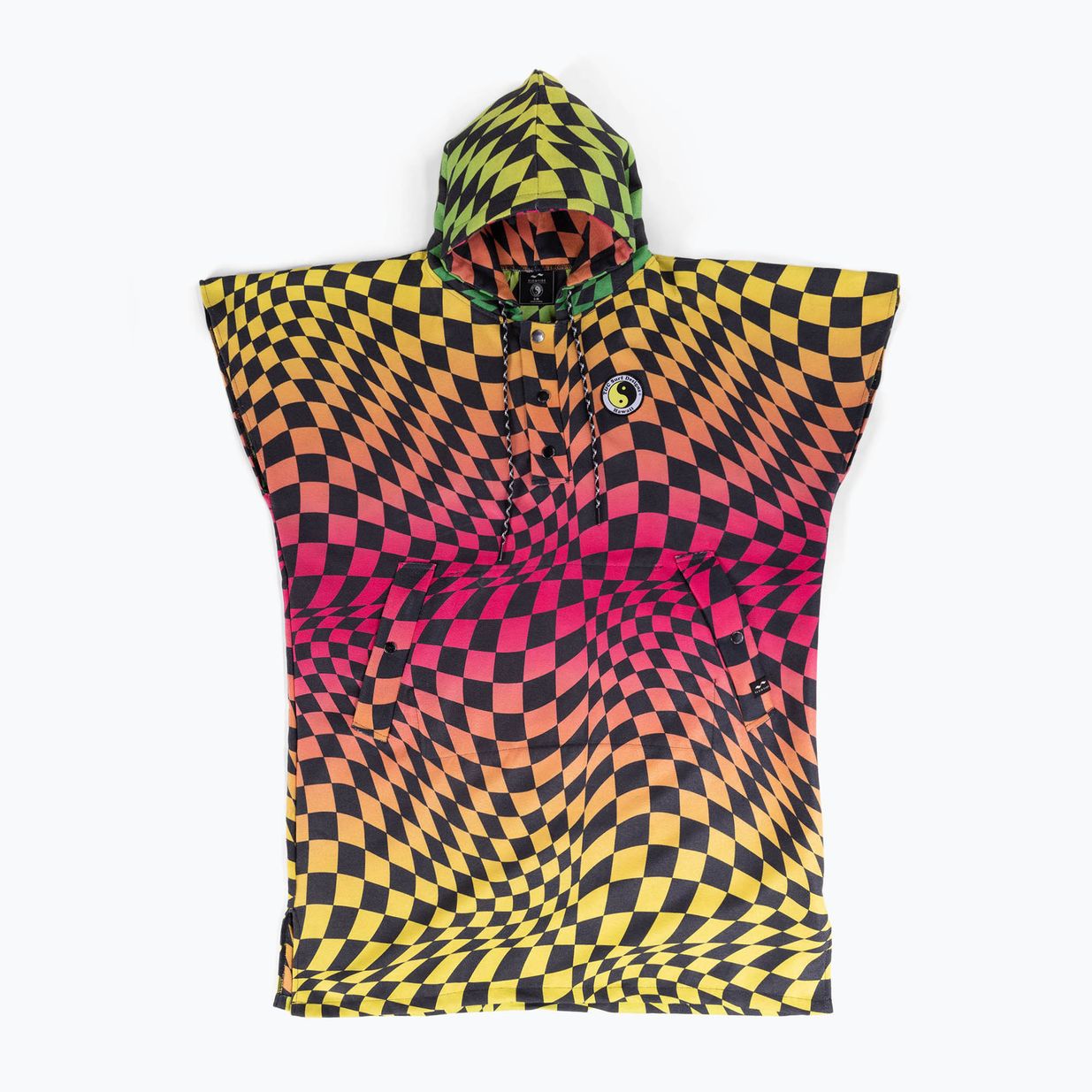 Poncho Slowtide Walo's Perf Quick Dry multicolor 3