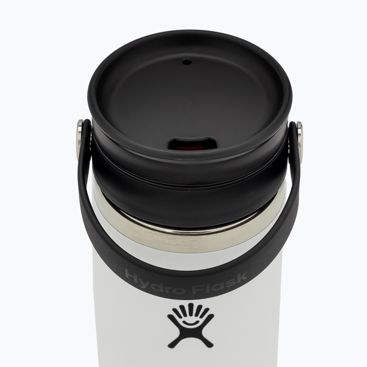 Sticlă termică Hydro Flask Wide Flex Sip 470 ml alb W16BCX110 2