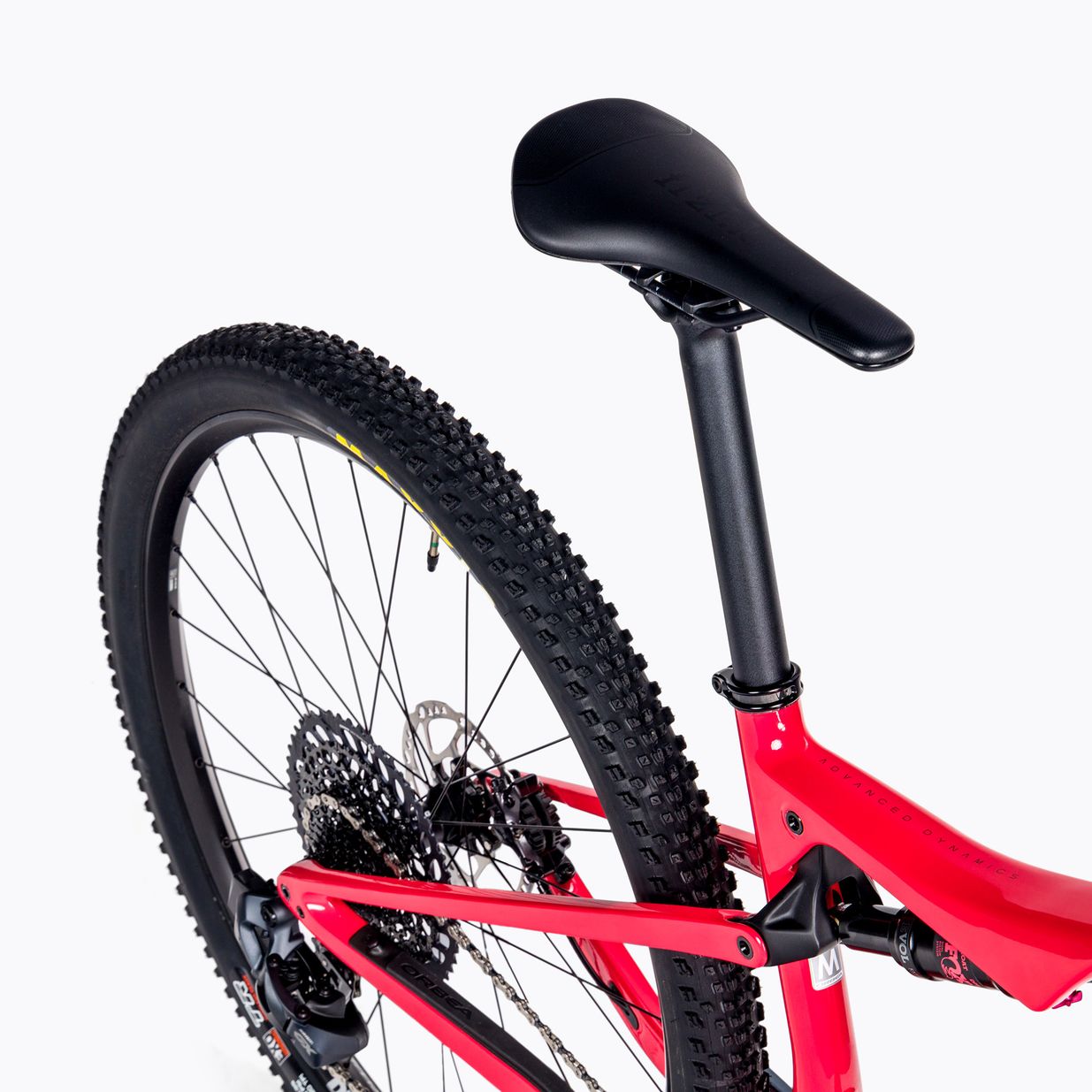 Orbea Oiz M11 AXS portocaliu-negru mountain bike M23719LE 8