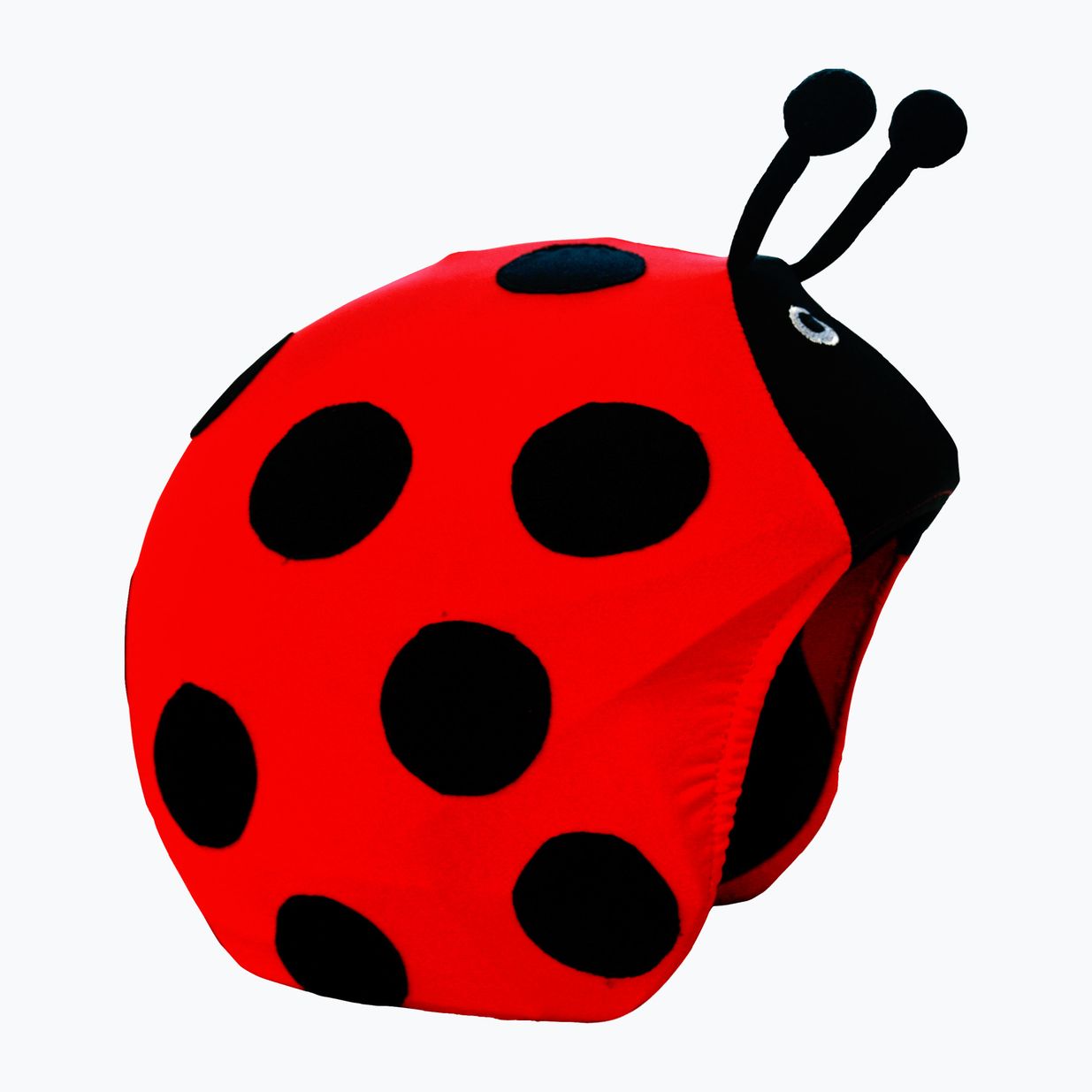 Husă pentru cască COOLCASC Ladybird, roșu 4