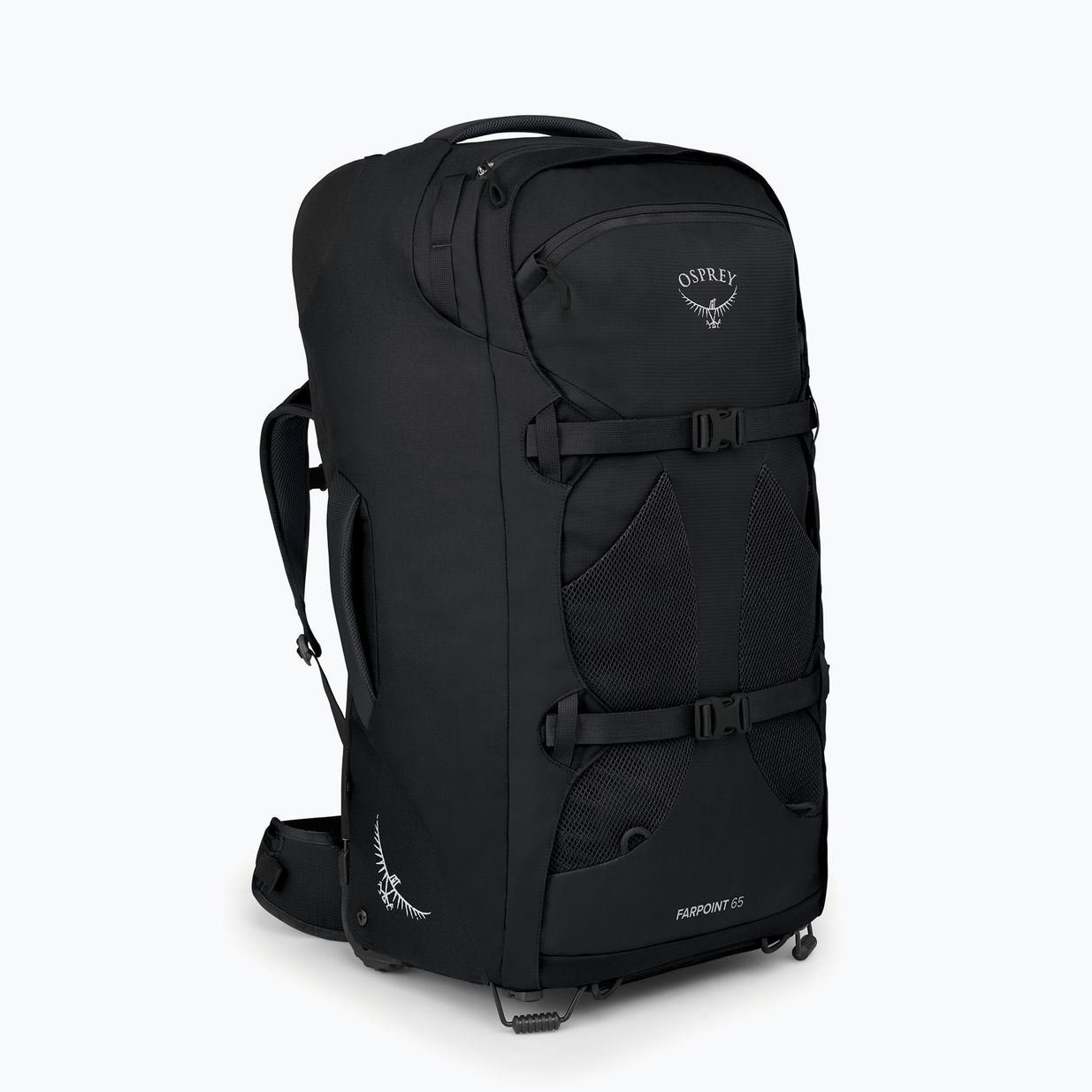 Geantă turistică pentru bărbați Osprey Farpoint Wheels 65 l black 2