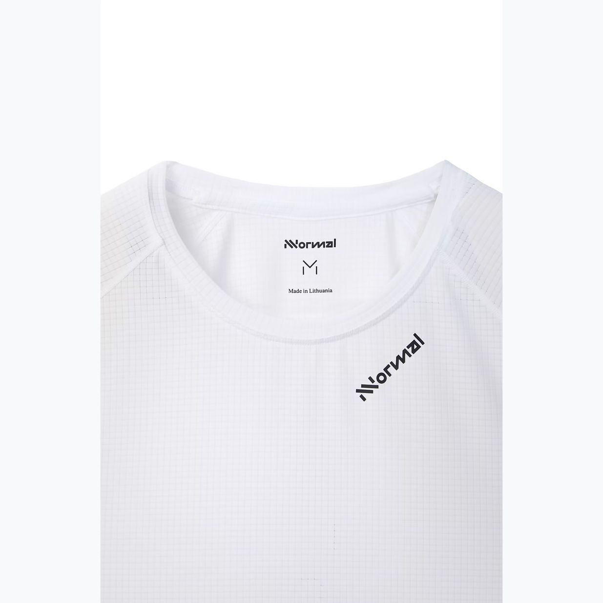 Tricou de alergat pentru bărbați NNormal Race white 3