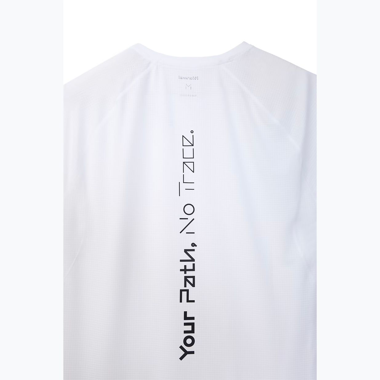 Tricou de alergat pentru bărbați NNormal Race white 4