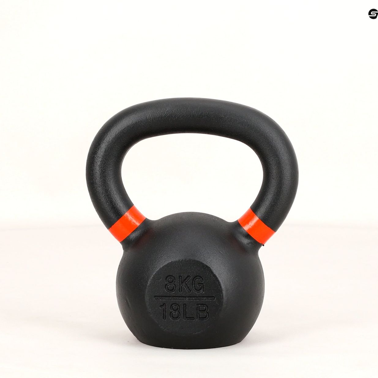 Kettlebell 8 kg Pure2Improve negru P2I810090 7