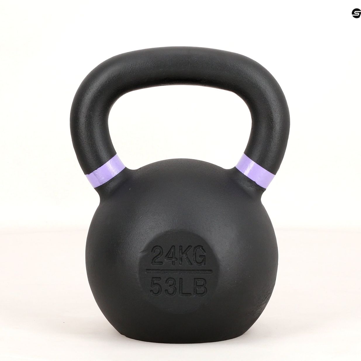 Kettlebell 24 kg Pure2Improve negru P2I810130 7