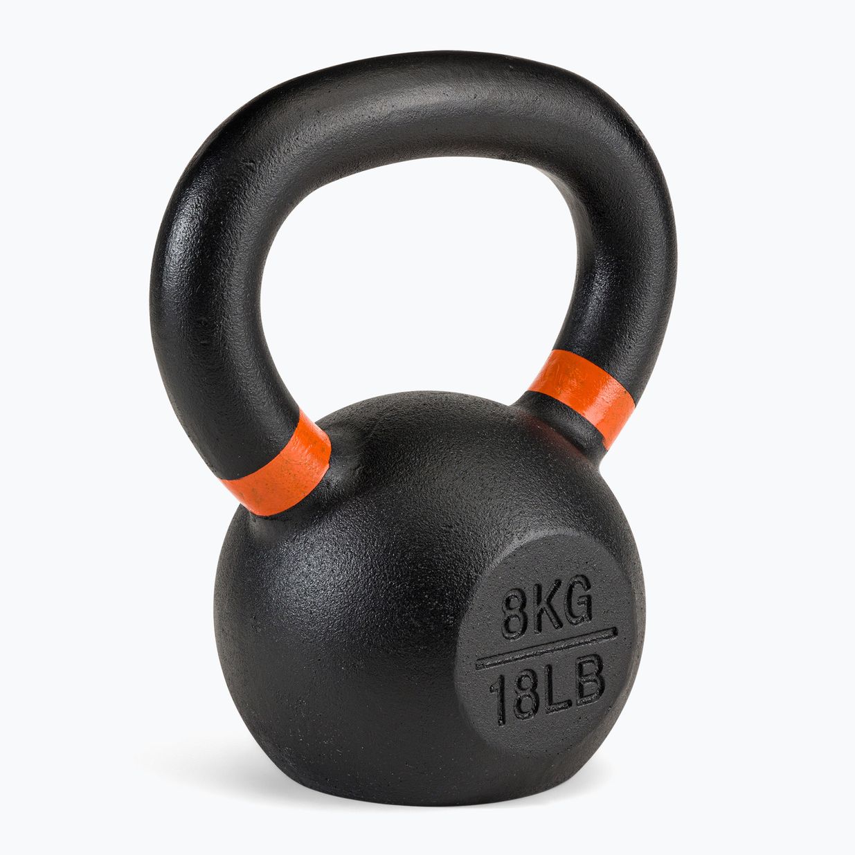 Kettlebell 8 kg Pure2Improve negru P2I810090