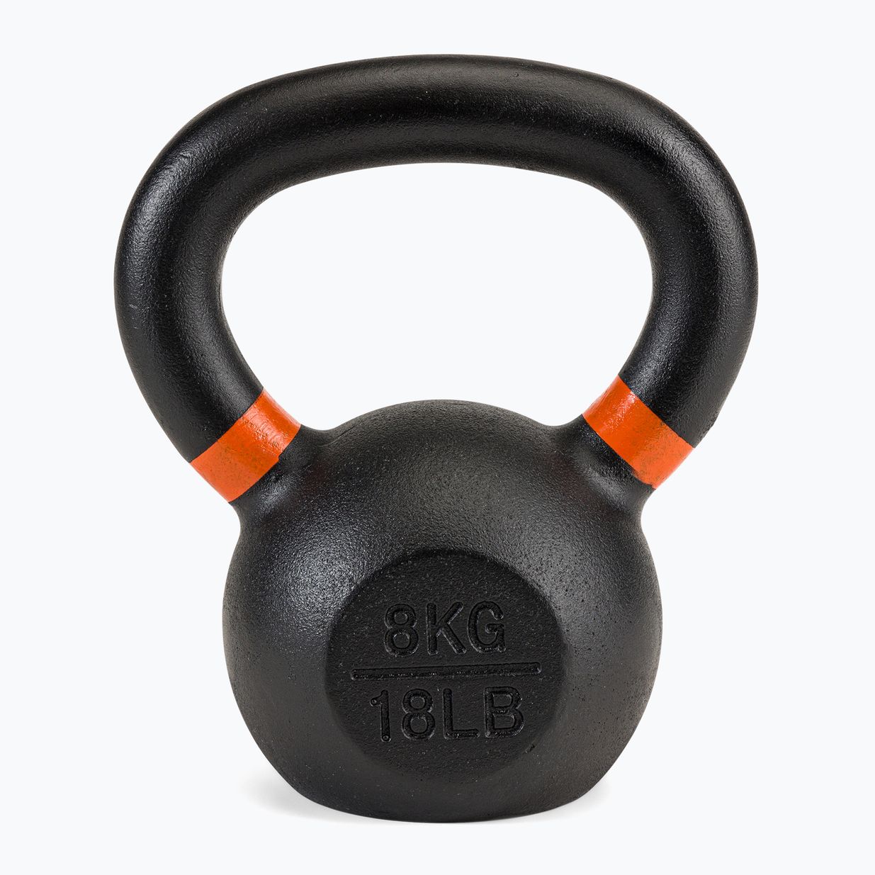 Kettlebell 8 kg Pure2Improve negru P2I810090 2