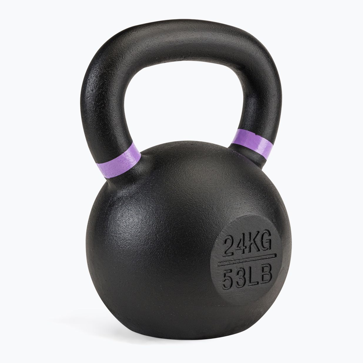 Kettlebell 24 kg Pure2Improve negru P2I810130