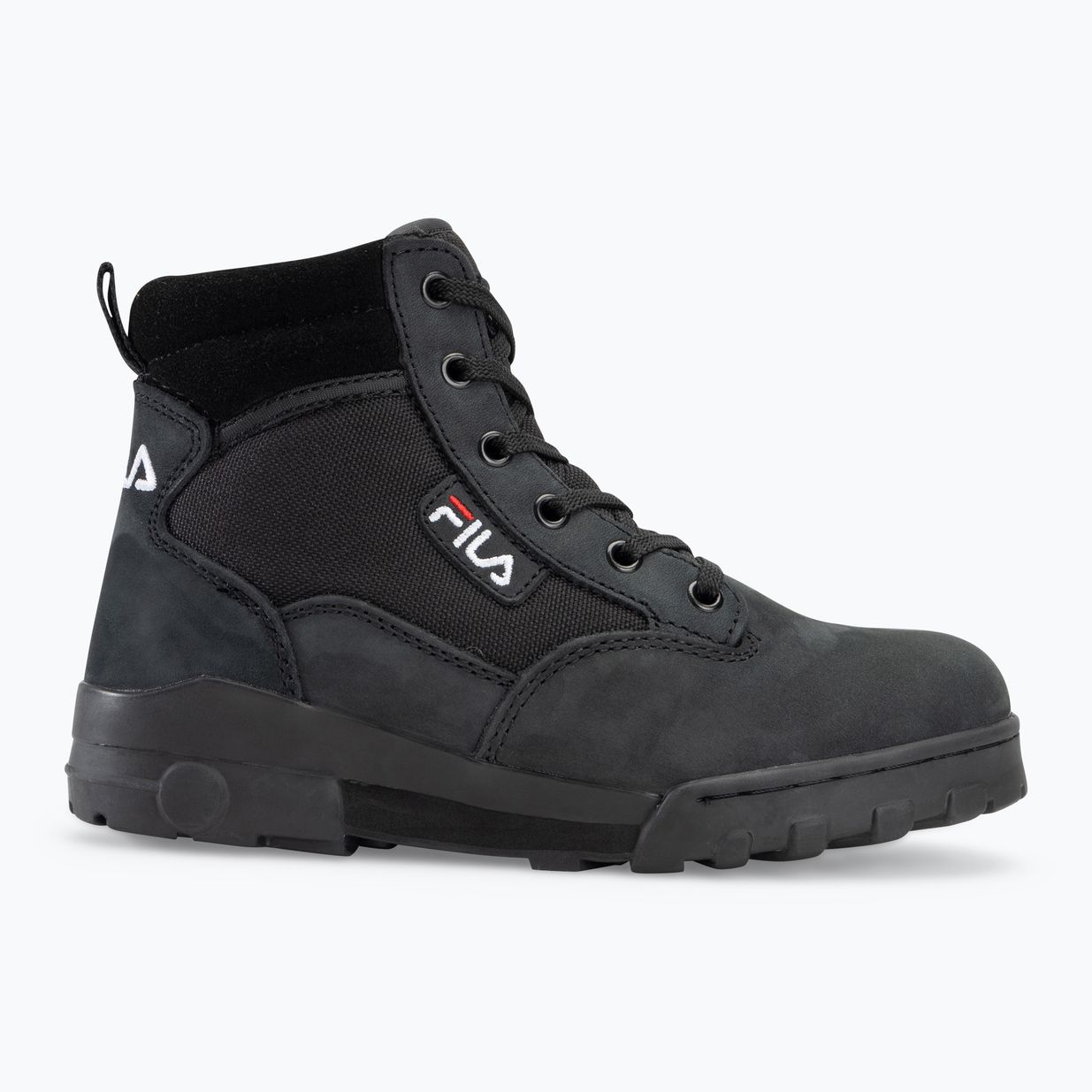 Încălțăminte pentru femei FILA Grunge Ii Mid black 2