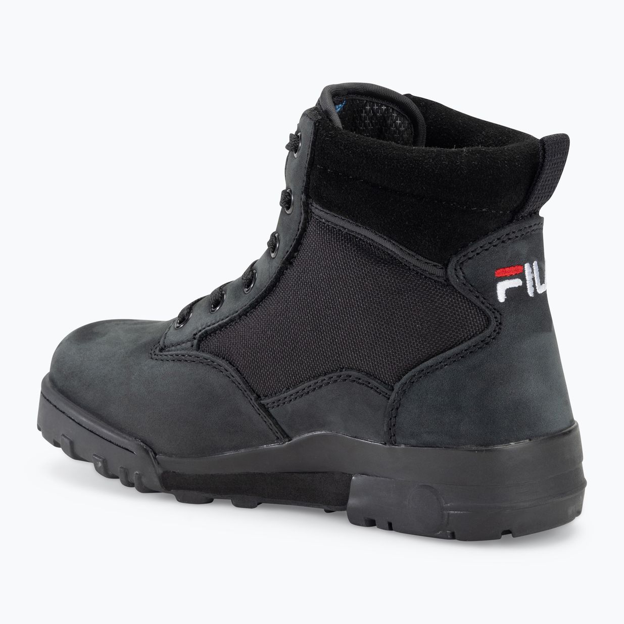 Încălțăminte pentru femei FILA Grunge Ii Mid black 3