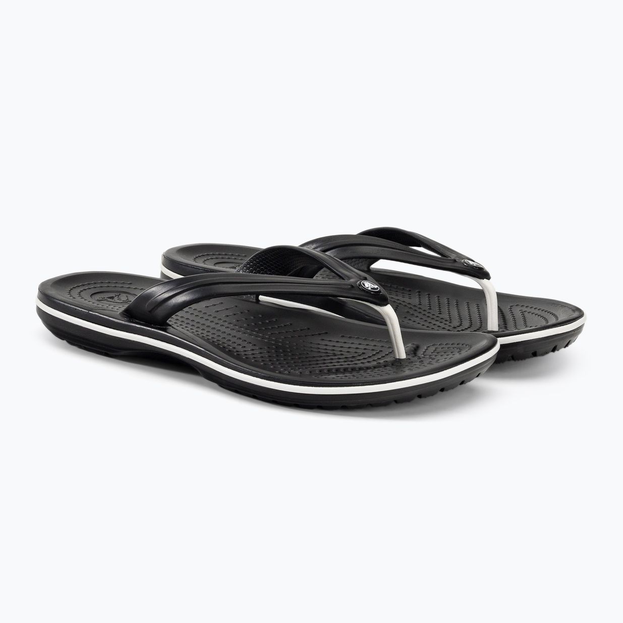 Crocs Crocband Flip flip flops negru 11033-001 4