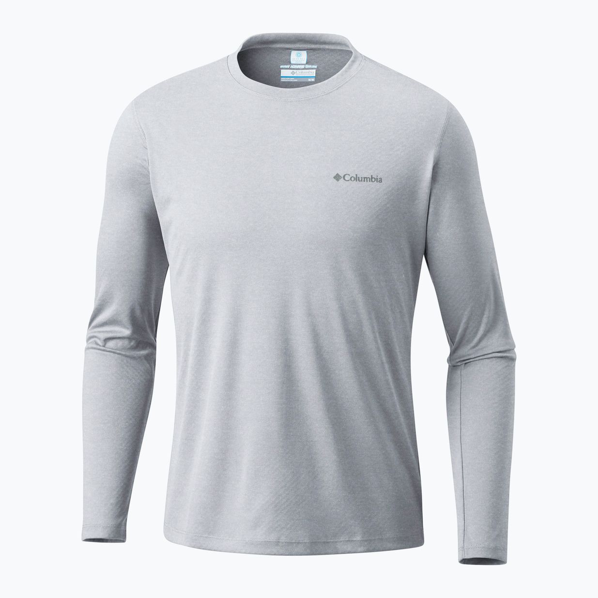 Longsleeve de trekking Columbia Zero Rules columbia grey heather 6