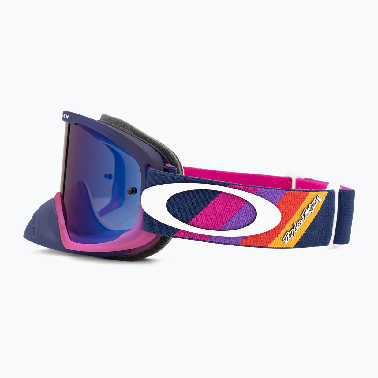 Ochelari de ciclism Oakley O Frame 2.0 Pro MTB tld navy stripes/black ice iridium 4