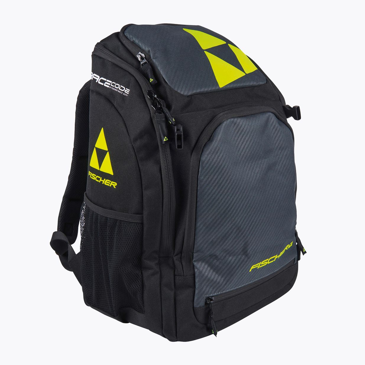 Fischer Rucsac pentru bocanci/căști Alpine Race gri/negru Z11022 rucsac pentru schiuri 9