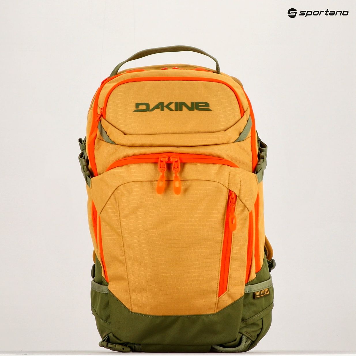 Rucsac de snowboard pentru femei Dakine Heli Pro 20 l mustard seed pentru femei 8