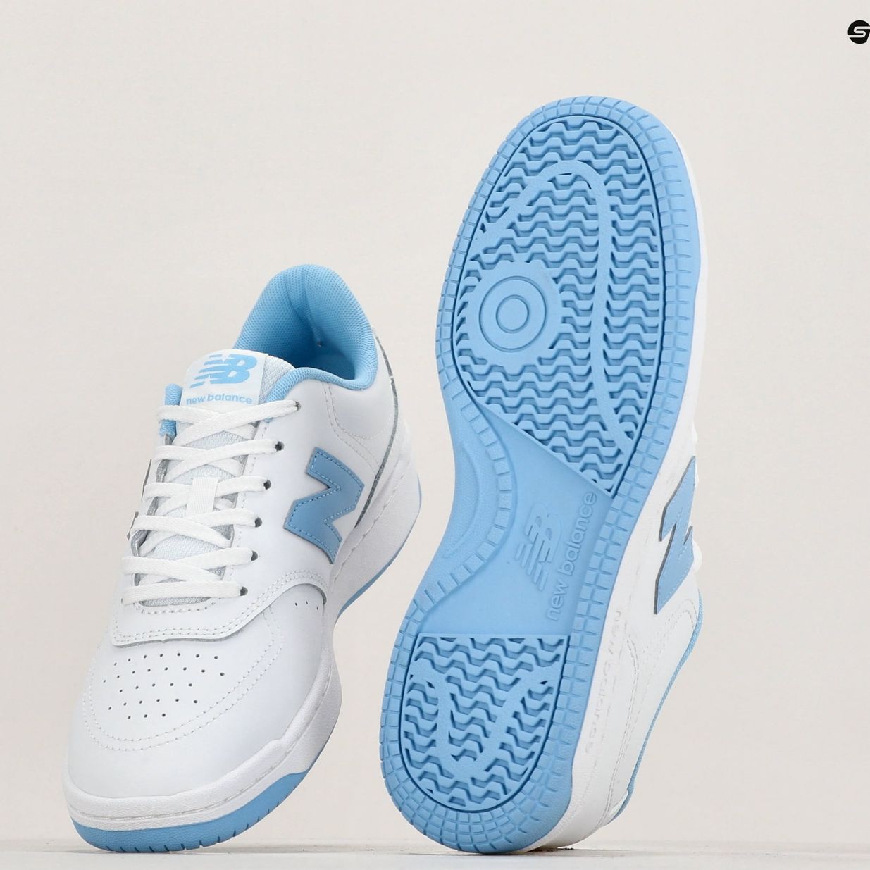 Încălțăminte New Balance BB80 white/blue 8