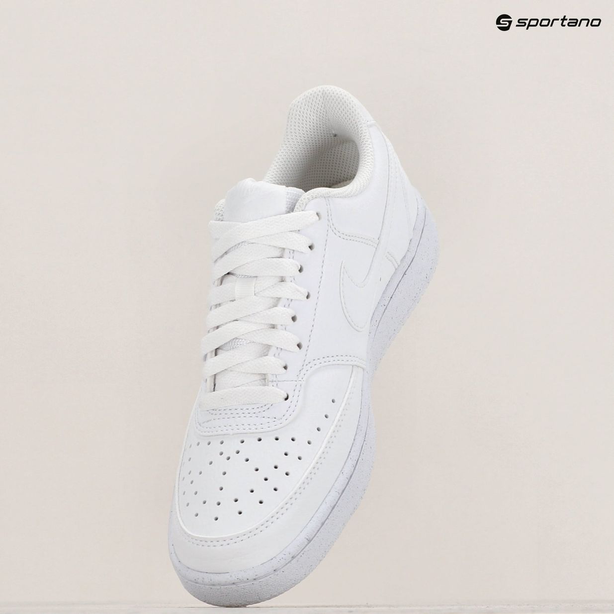 Încălțăminte pentru femei Nike Court Vision Low Next Nature white/white/white 10