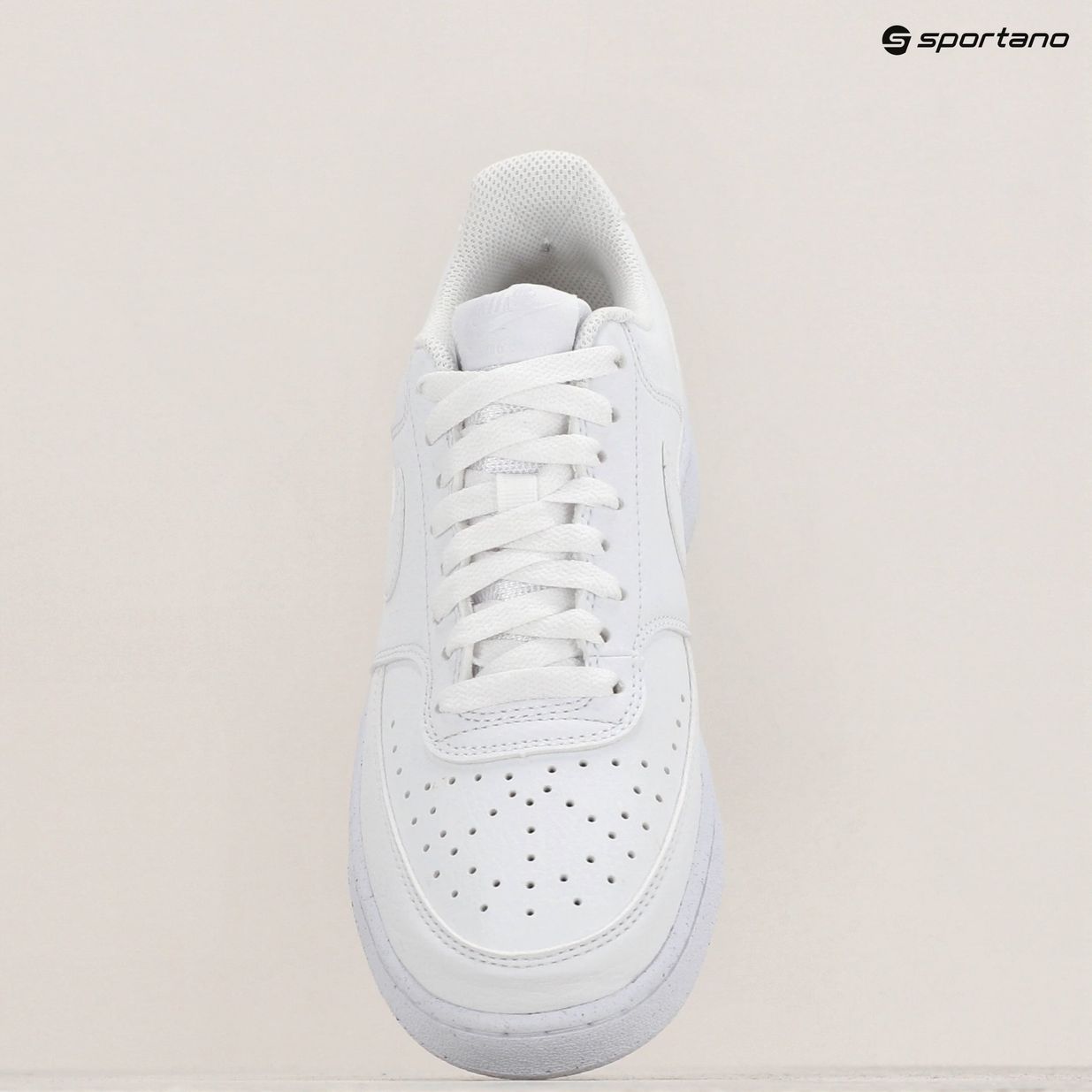 Încălțăminte pentru bărbați Nike Court Vision Low Next Nature white/white/white 9