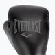 Mănuși de box pentru bărbați EVERLAST Powerlock Pu, negru, EV2200 BLK-10 oz. 5
