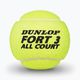 Set de bile 4 buc. Dunlop Fort All Court Ts 4B galben 601316 3