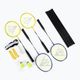 Set de badminton Dunlop Nitro-Star SSX 1.0 4 jucători albastru/galben 13015340