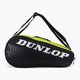 Geantă de tenis Dunlop D Tac Sx-Club 6Rkt negru-galbenă 10325362