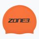 Șapcă de înot de înaltă vizibilitate Zone3 Orange SA18SCAP113_OS