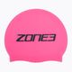 Șapcă de înot de înaltă vizibilitate Zone3 Roz SA18SCAP114_OS