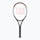 Rachetă de tenis Wilson Burn 100 V4.0 negru și portocaliu WR044710U