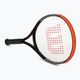 Rachetă de tenis Wilson Burn 100Ls V4.0 negru și portocaliu WR044910U 2